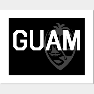 GUAM USA Guamanian Chamorro Pride Posters and Art